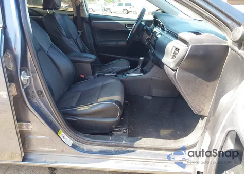 2016 Toyota Corolla S Plus z USA, uszkodzony, nr VIN 5YFBURHE5GP490338